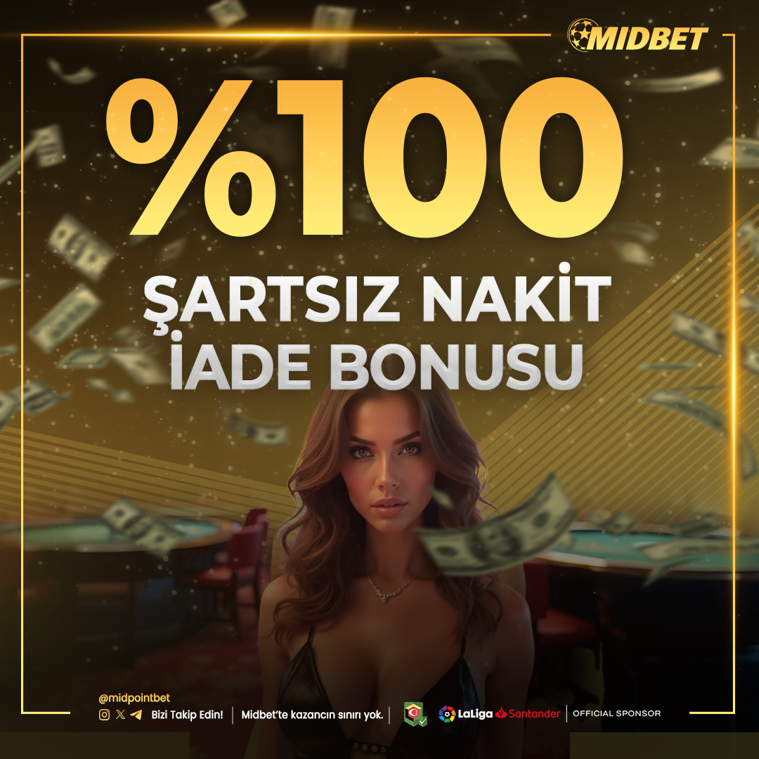 Güvenli şartsız nakit iade